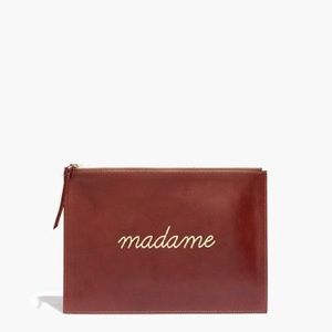 EUC Madewell x Sezane Madame Clutch